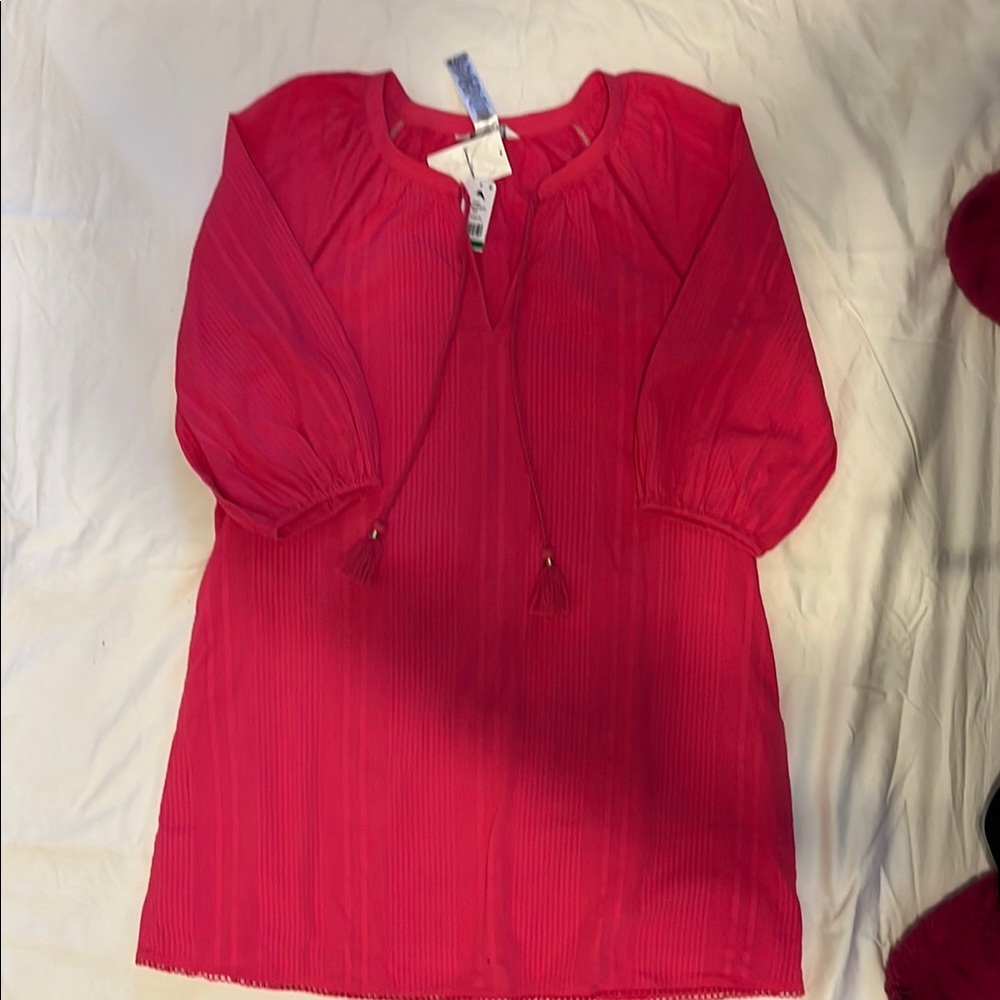 Brand New  Red Women's summer dress.